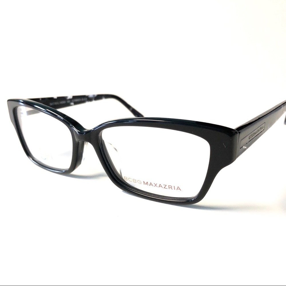BCBG MAXAZRIA Black Eyeglasses 
New